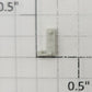 S-Helper 650-05-08 Unpainted Plastic Door Fix Plate II