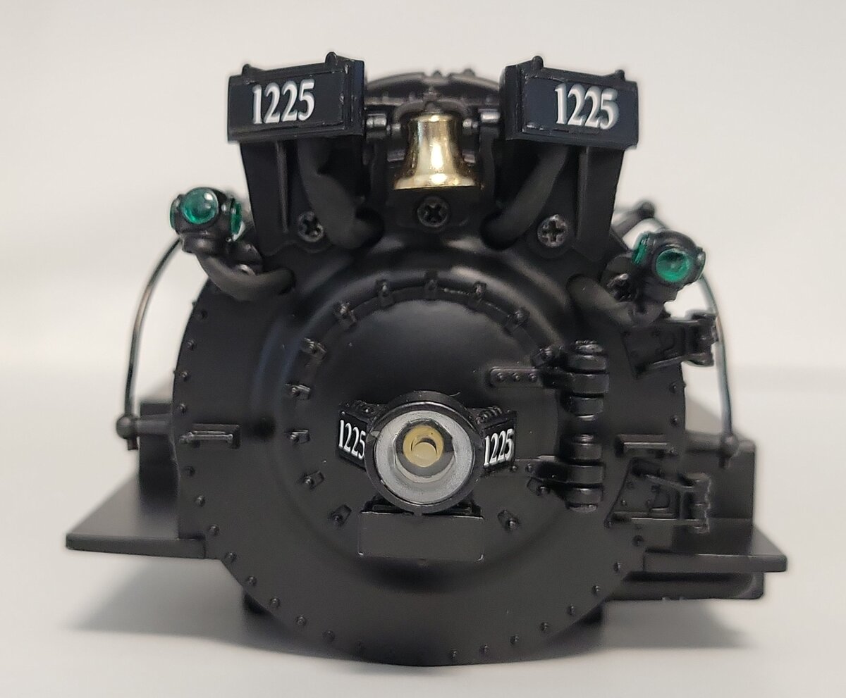 Lionel 11451-7 Black Diecast Polar Express 10th Anniversary Berkshire Shell