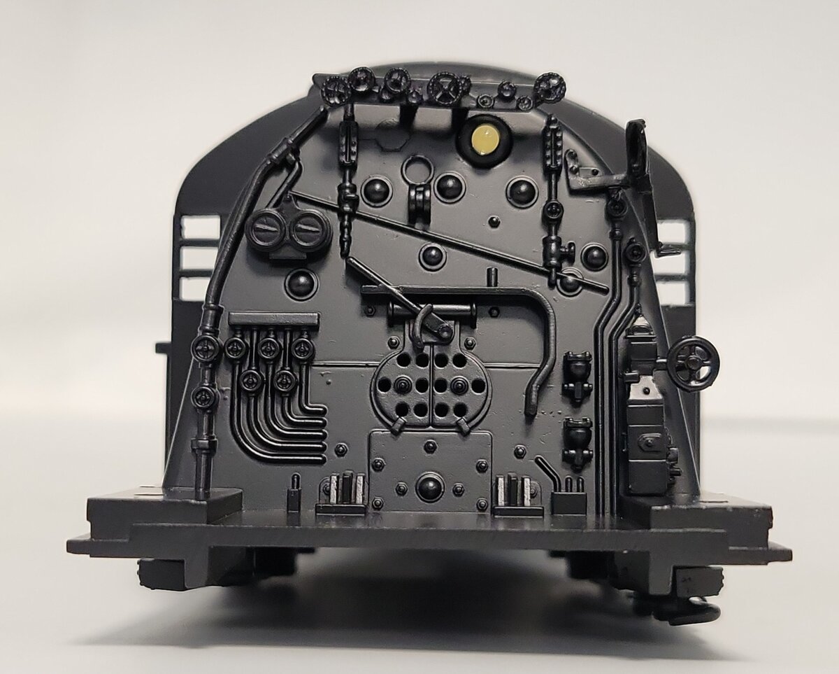 Lionel 11451-7 Black Diecast Polar Express 10th Anniversary Berkshire Shell