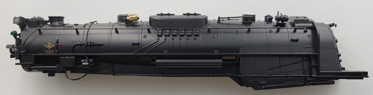 Lionel 11451-7 Black Diecast Polar Express 10th Anniversary Berkshire Shell