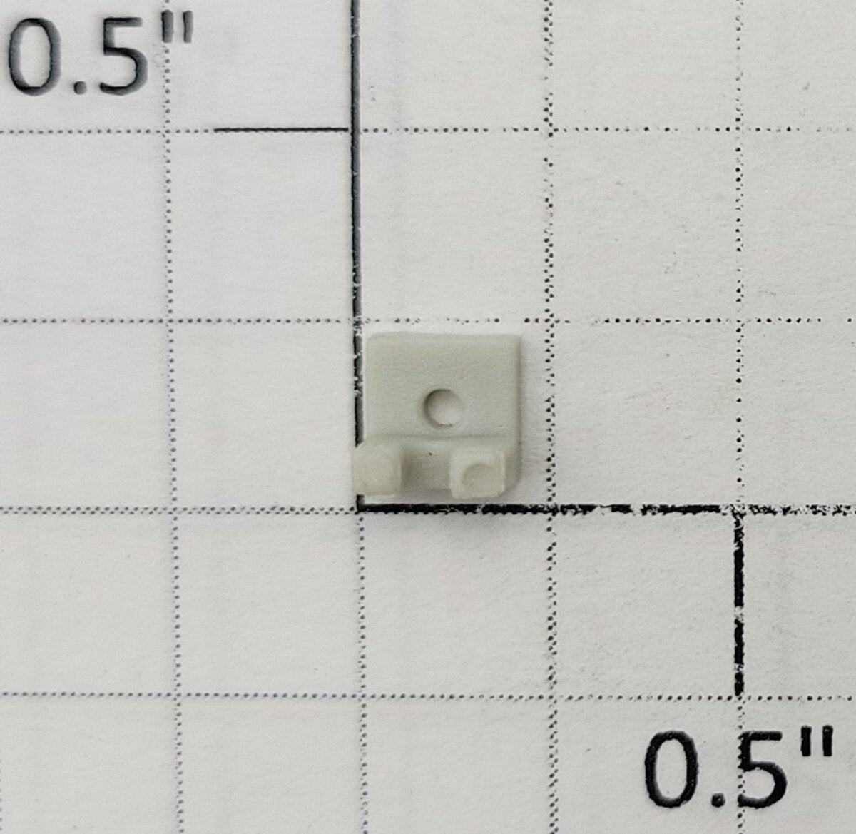 S-Helper 650-05-10 Unpainted Plastic PCB Fix Plate