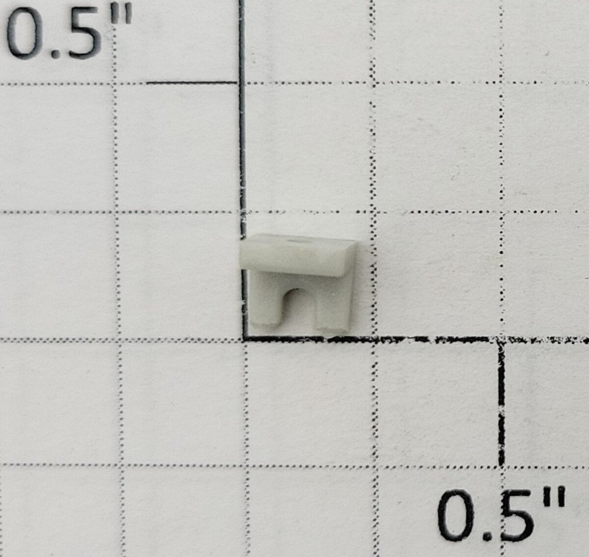 S-Helper 650-05-10 Unpainted Plastic PCB Fix Plate