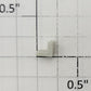 S-Helper 650-05-10 Unpainted Plastic PCB Fix Plate