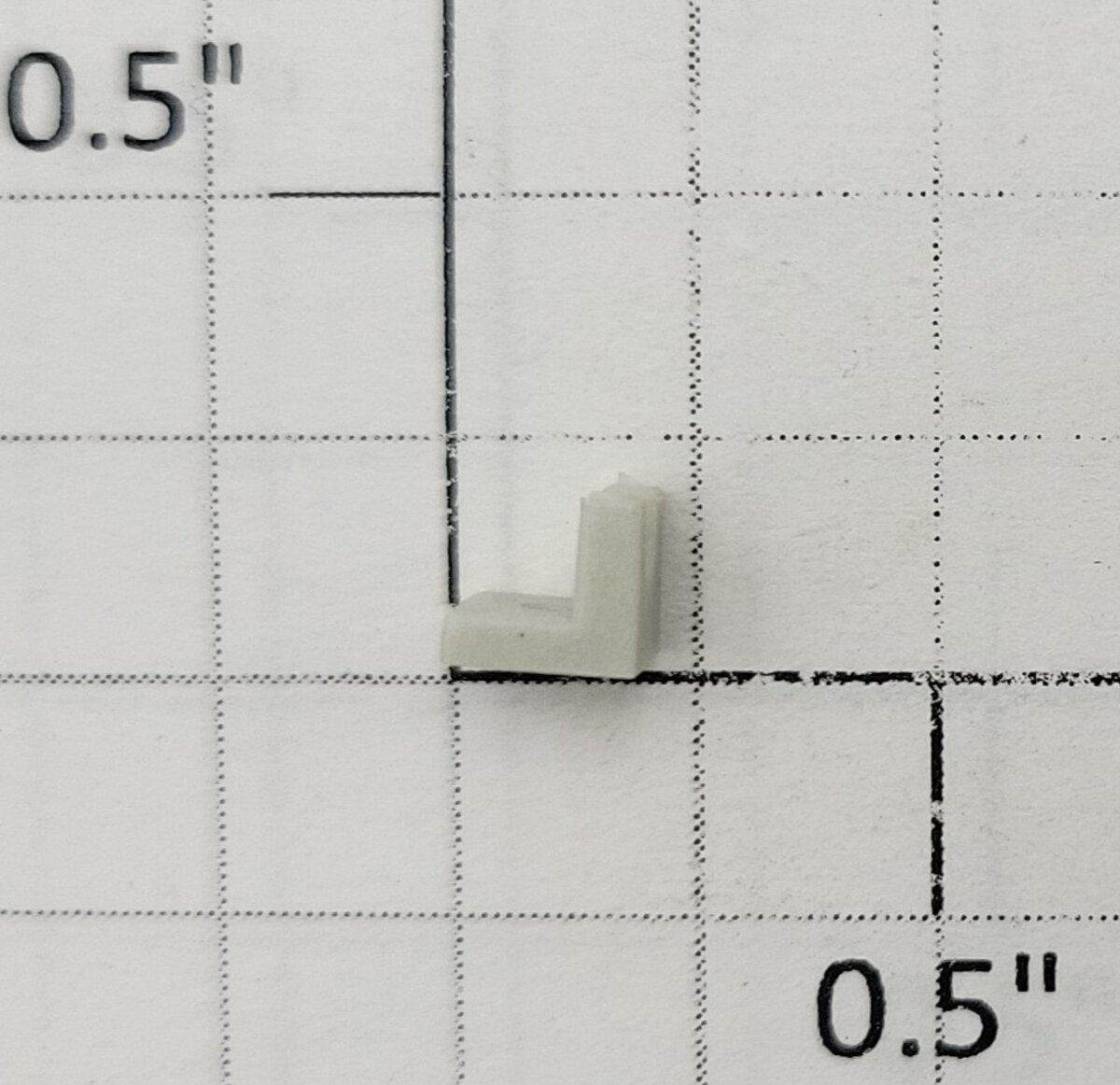 S-Helper 650-05-10 Unpainted Plastic PCB Fix Plate