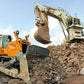 ULMA 1013 Liebherr PR764 Bulldozer & Excavator 1000 Piece Puzzle