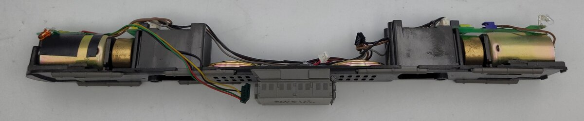 Lionel 58100-510 HO U.P. Gas Turbine Loco Motor and Frame Assembly with Speakers