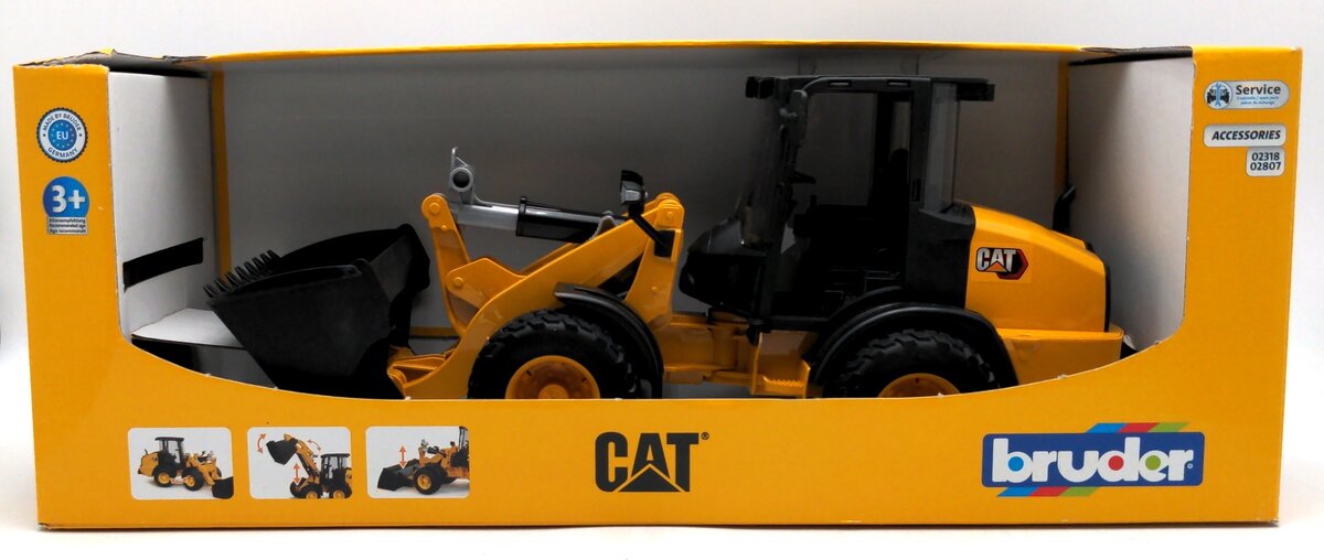 Bruder 02486 1:16 Scale Caterpillar Wheel Loader
