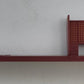Lionel 82575-5 Red Texas Special Streamlined Baggage Car with Bathroom Interior