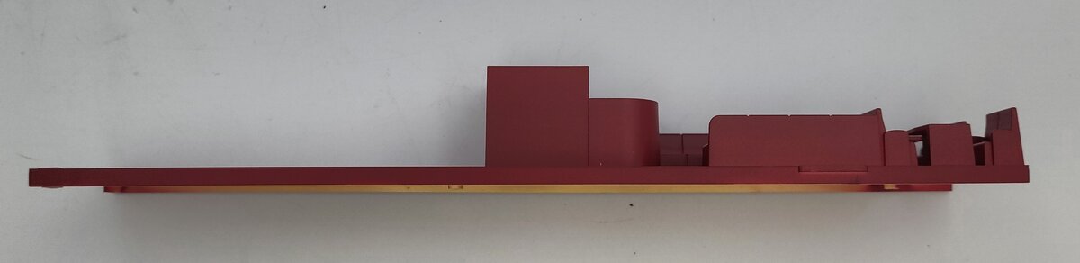 Lionel 82580-5 Red Texas Streamlined Passenger Car Baggage Interior