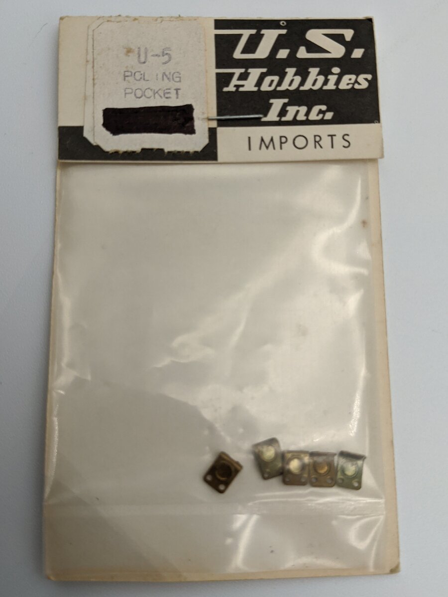 US Hobbies U-5 Poling Pocket