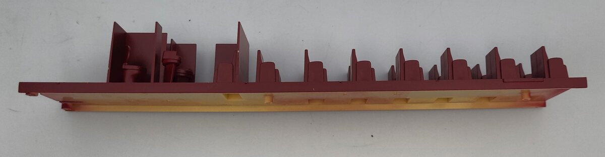 Lionel 82576-4 Texas Special Steamlined Coach Seating & Bathroom Interior