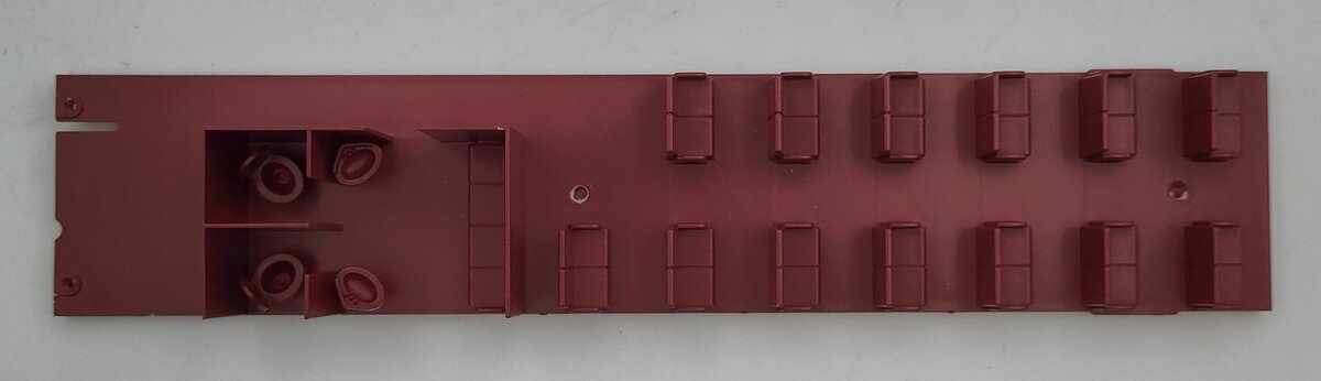 Lionel 82576-4 Texas Special Steamlined Coach Seating & Bathroom Interior