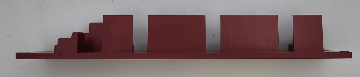Lionel 82581-5 Red Texas Special Streamlined Passenger Car Private Car Interior