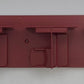 Lionel 82581-5 Red Texas Special Streamlined Passenger Car Private Car Interior