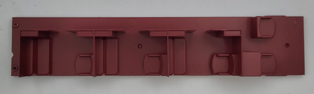 Lionel 82581-5 Red Texas Special Streamlined Passenger Car Private Car Interior