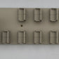Lionel 82560-5 Gray Southern Streamlined Passenger Car Seating & Bath Interior