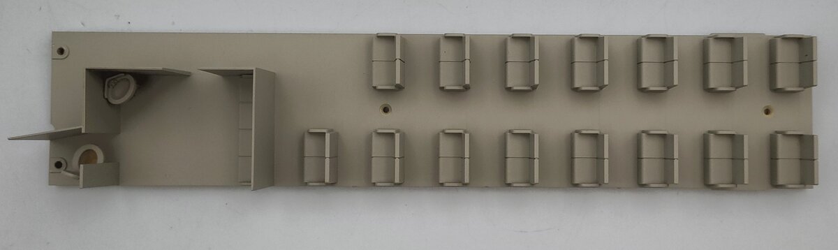 Lionel 82560-5 Gray Southern Streamlined Passenger Car Seating & Bath Interior