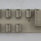 Lionel 82560-4 Gray Southern Streamlined Passenger Car Seating & Bath Interior