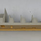 Lionel 82560-4 Gray Southern Streamlined Passenger Car Seating & Bath Interior