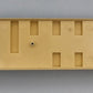 Lionel 82560-4 Gray Southern Streamlined Passenger Car Seating & Bath Interior