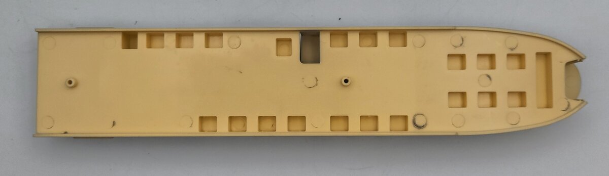 Lionel 82562-4 Gray Southern Streamlined Observation Car Seating Interior