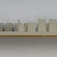 Lionel 82562-4 Gray Southern Streamlined Observation Car Seating Interior