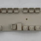 Lionel 82562-4 Gray Southern Streamlined Observation Car Seating Interior