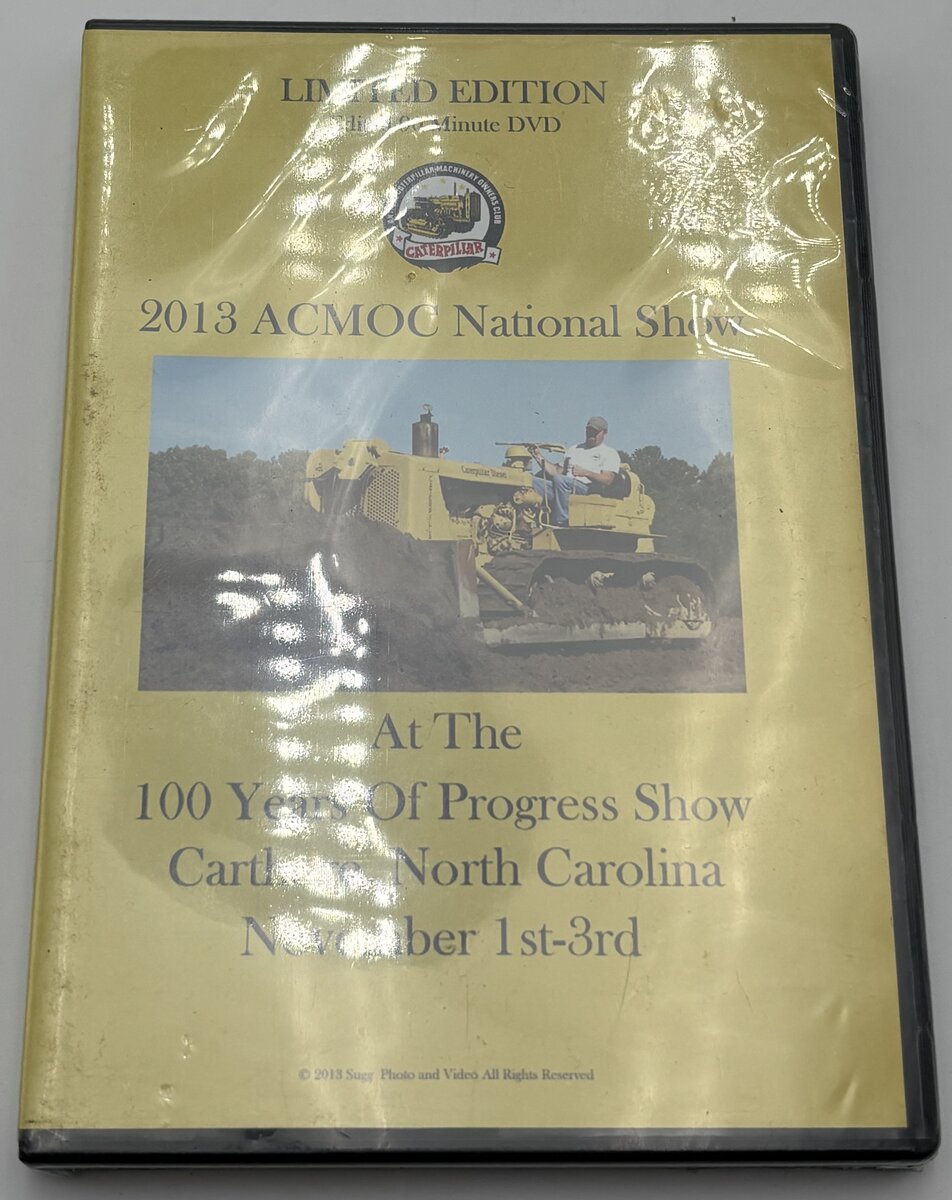 Sugg Photo & Video 2013 ACMOC National Show DVD