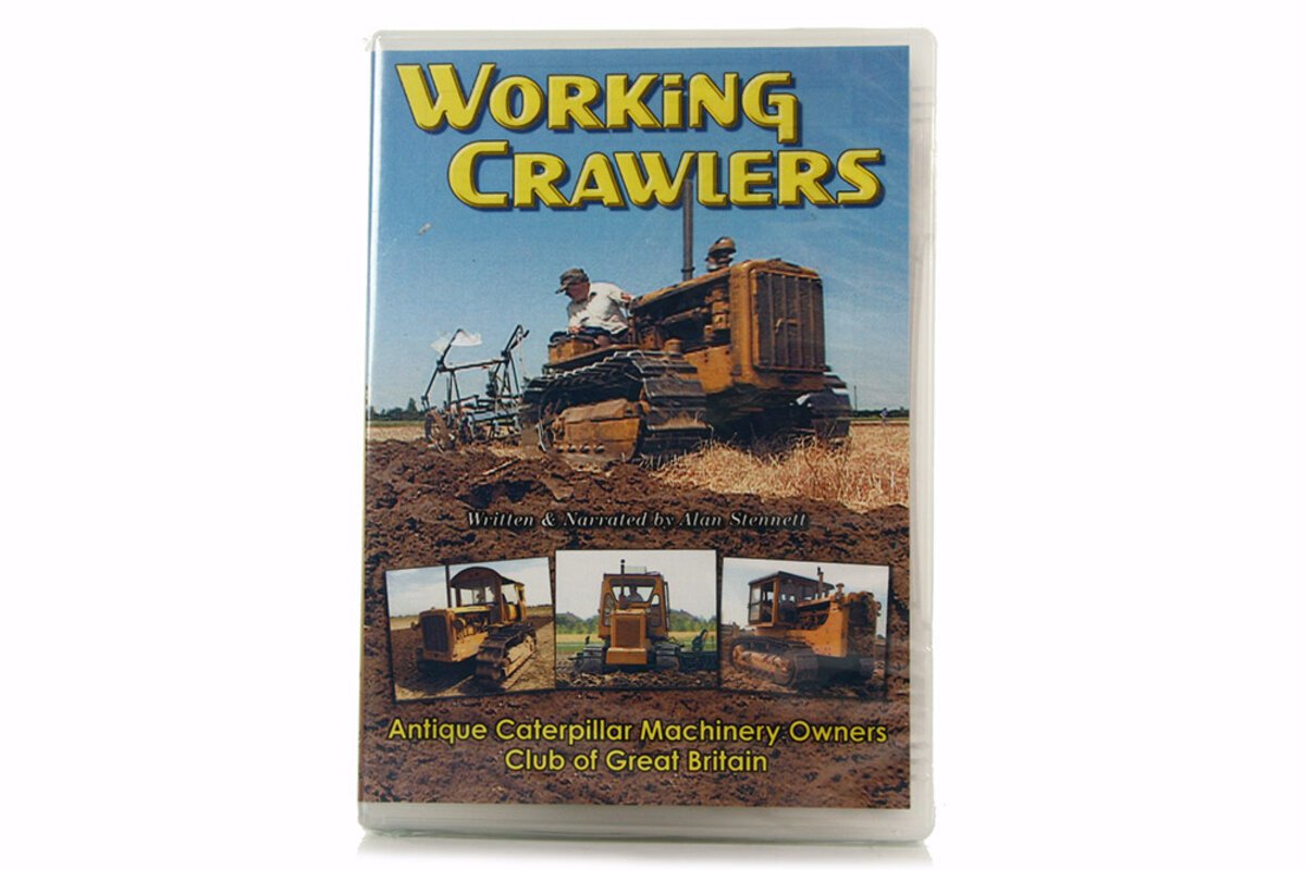 Diamond Farm Working Crawlers DVD