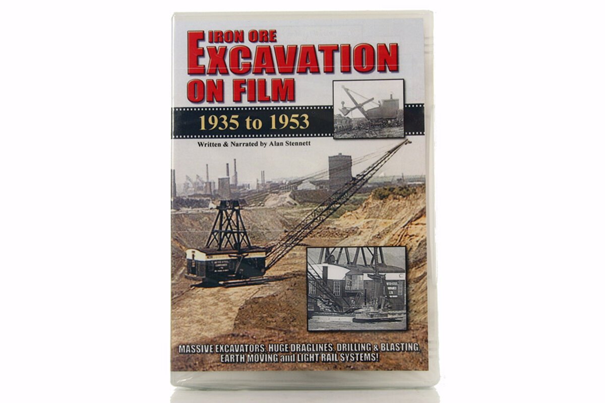 Diamond Farm Iron Ore Excavation On Film 1935 To 1953 DVD