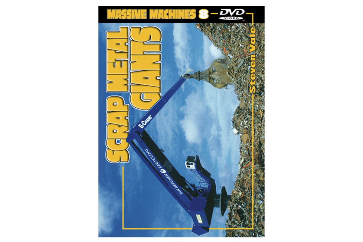 Diamond Farm Massive Machines - Scrap Metal Giants DVD