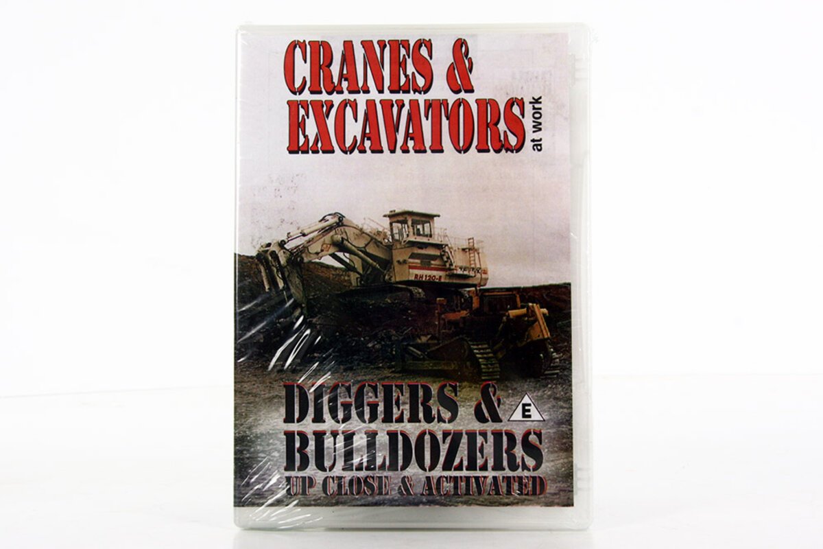 Diamond Farm Cranes & Excavators At Work-Diggers & Bulldozers DVD
