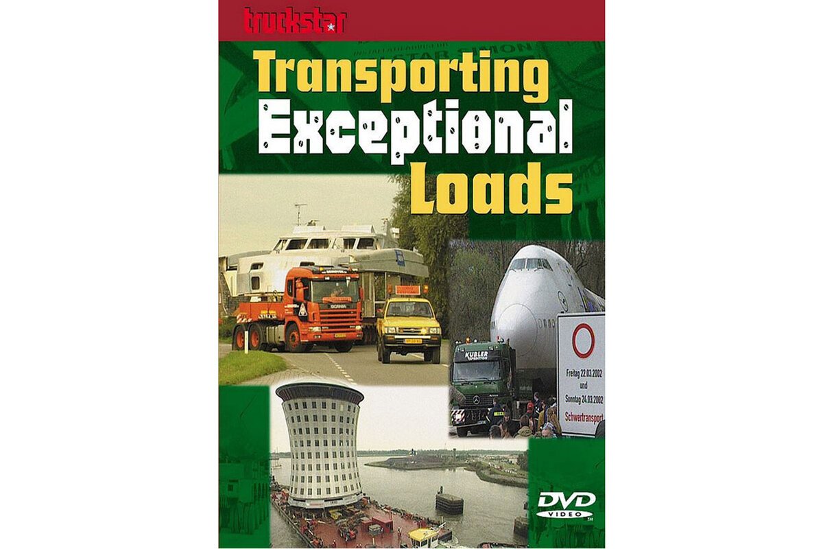 Diamond Farm Transporting Exceptional Loads DVD