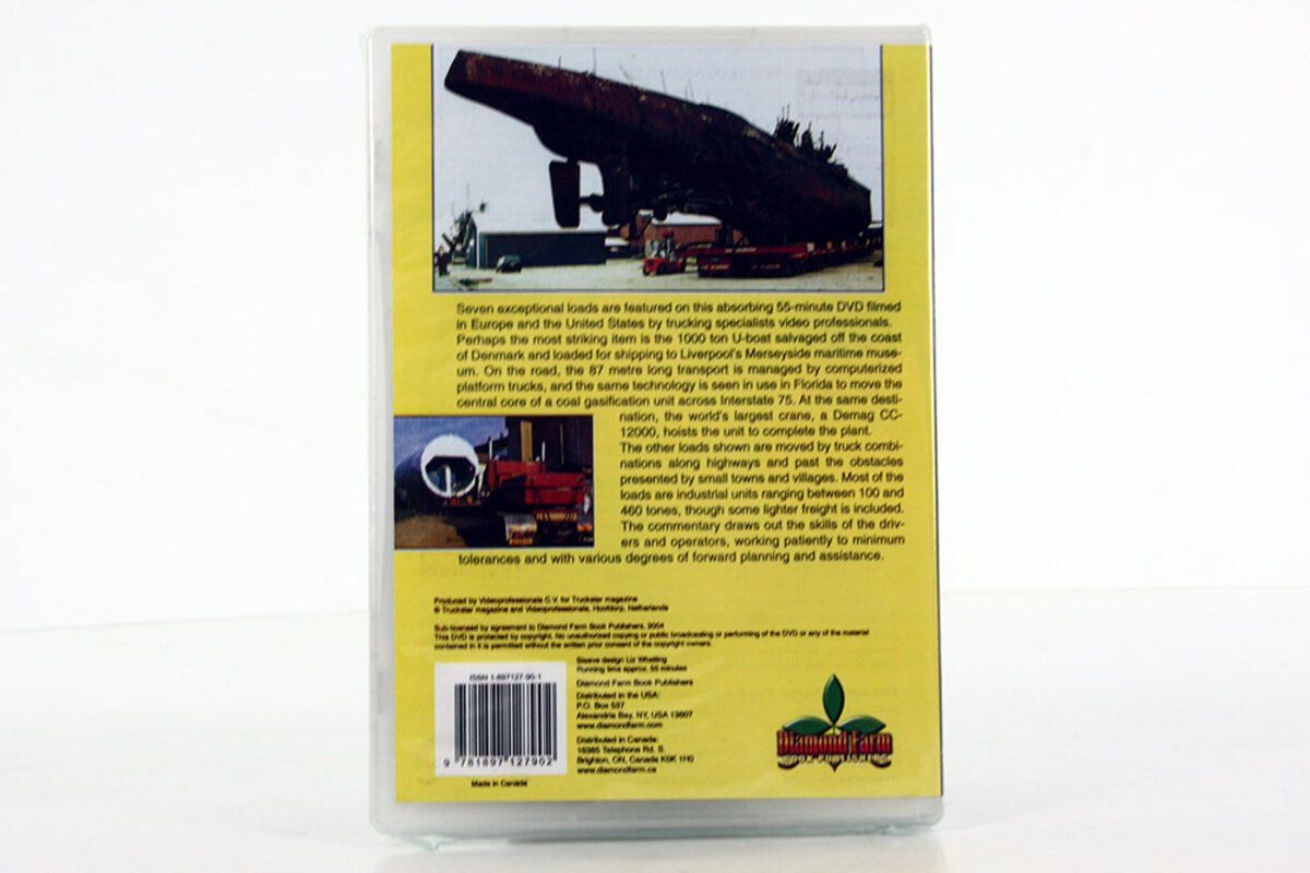 Diamond Farm Heavy Transport DVD