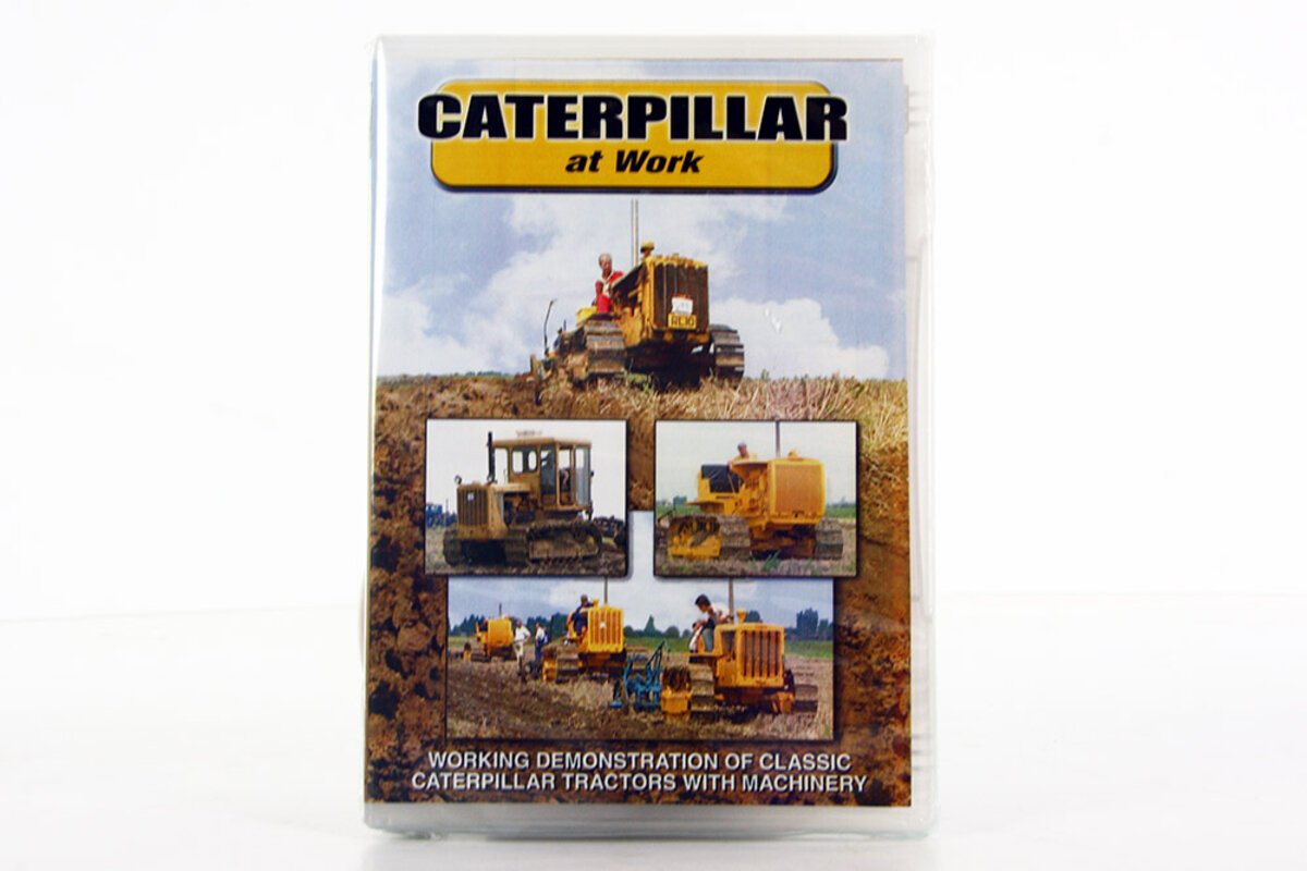 Diamond Farm Caterpillar At Work DVD