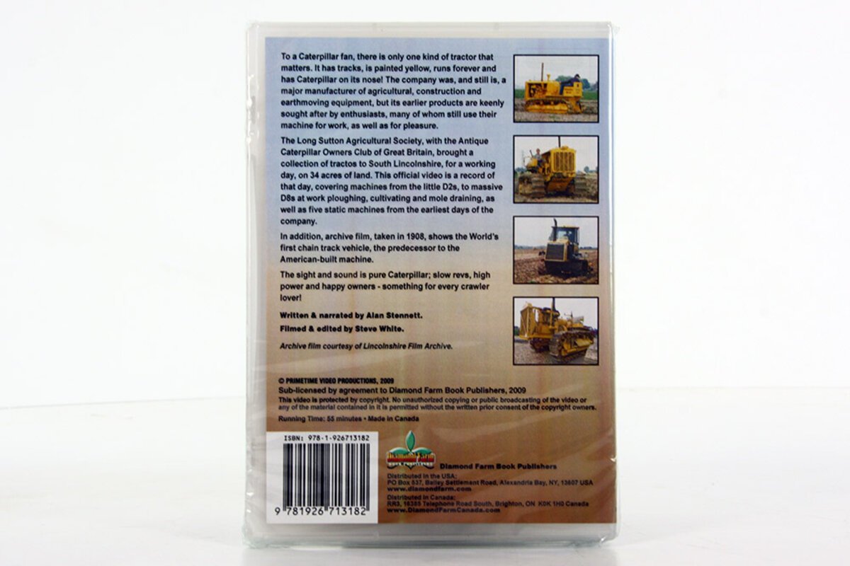 Diamond Farm Caterpillar At Work DVD