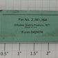 Kadee 700-32 Code 100 Spikes (Box of 4000)