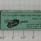 Kadee 700-32 Code 100 Spikes (Box of 4000)
