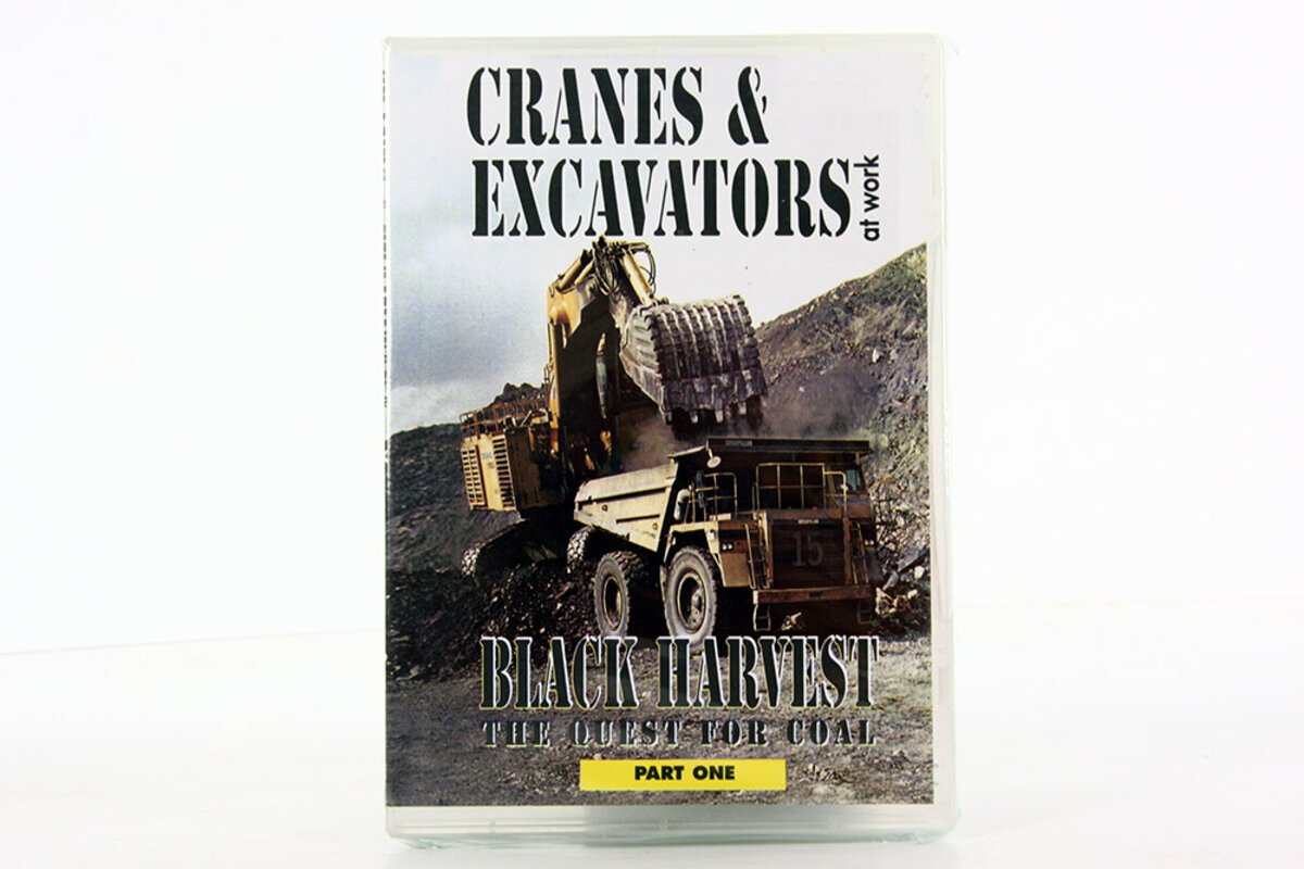 Diamond Farm Cranes & Excavators A Work-Black Harvest The Quest For Coal Part 1