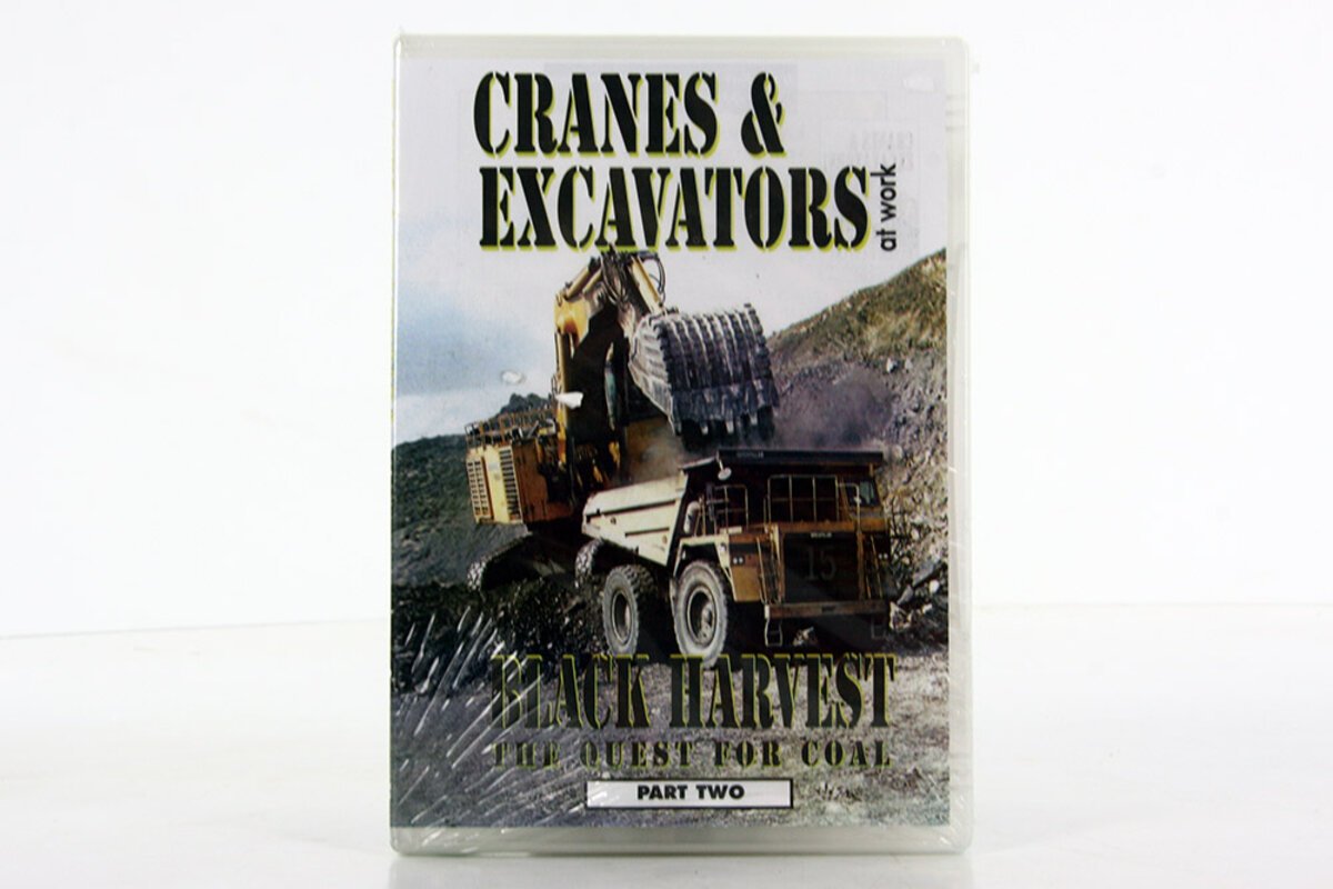 Diamond Farm Cranes & Excavators At Work-Black Harvest The Quest For Coal Part 2