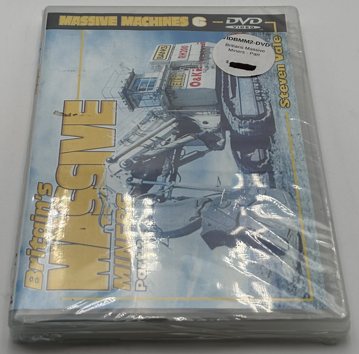 Diamond Farm Massive Machines 6-Britain's Massive Miners Part 2 DVD
