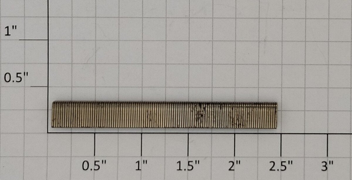 Kadee 700-31 Kadee Code 70 Spikes in Factory Package - Not Sealed
