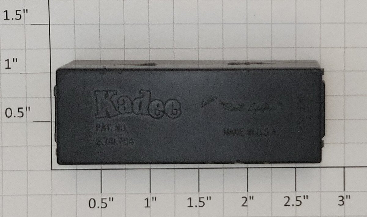 Kadee 700-31 Kadee Code 70 Spikes in Factory Package - Not Sealed
