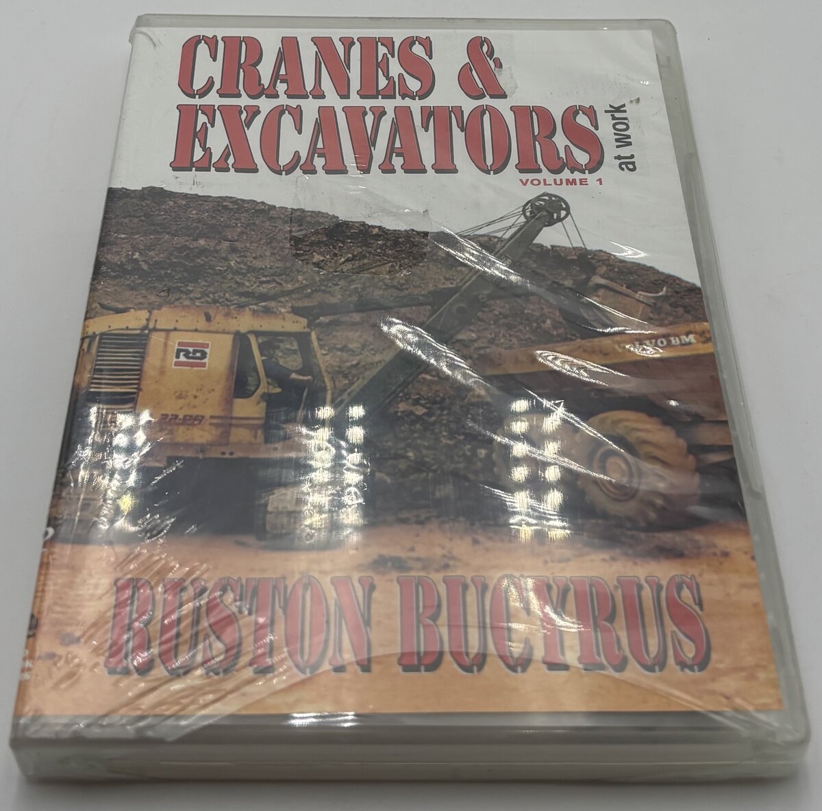 Diamond Farm Cranes & Excavators At Work Volume 1 DVD