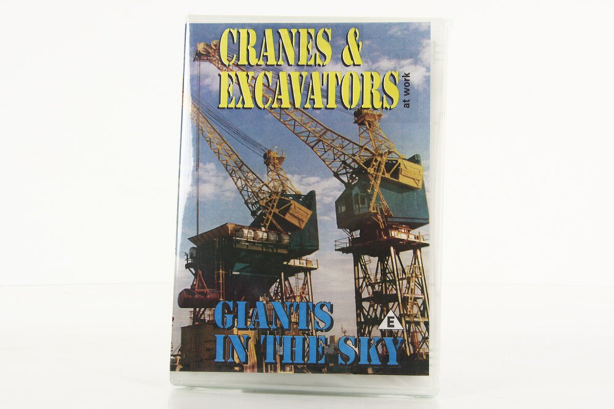 Diamond Farm Cranes & Excavators At Work-Giants In The Sky DVD