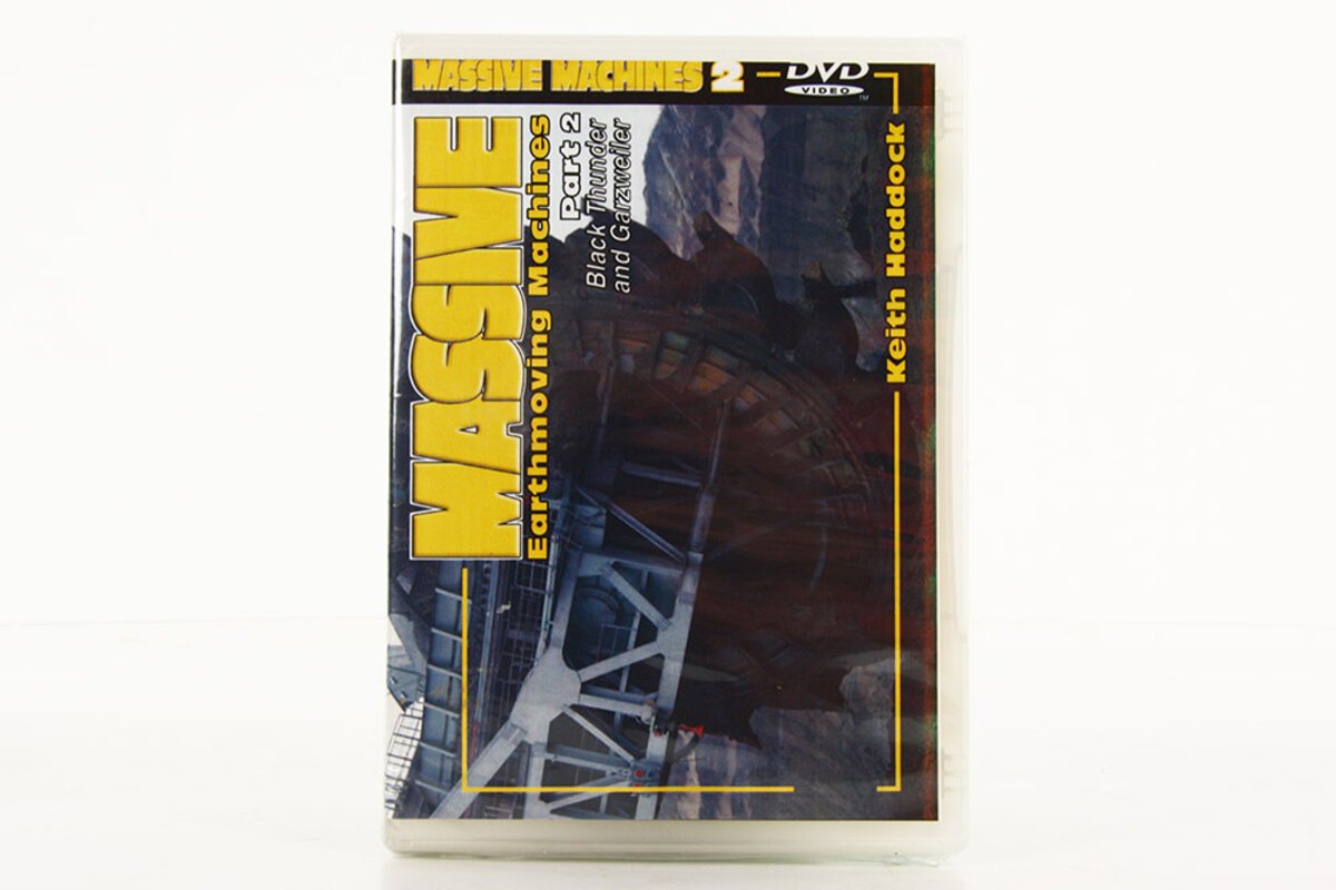 Diamond Farm Massive Machines 2-Massive Earthmoving Machines Part 2 DVD