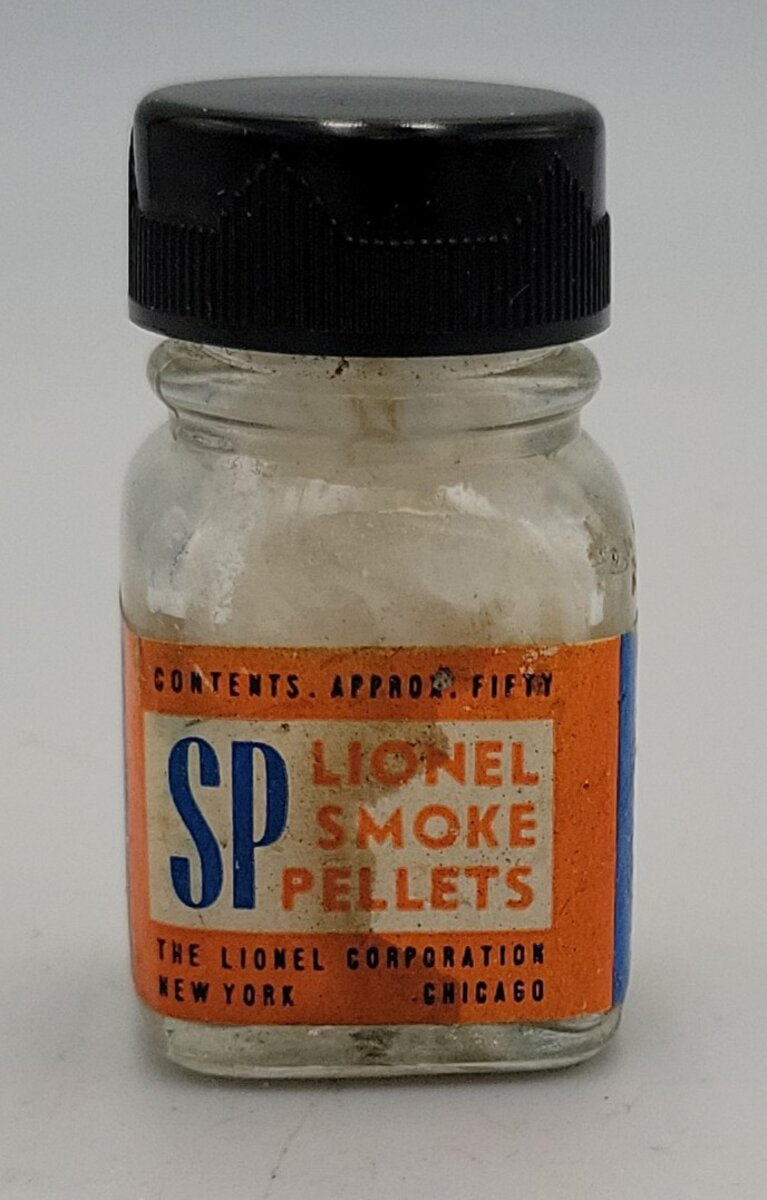 Lionel SP-1 Bottled Lionel Smoke Pellets (Box of 12)