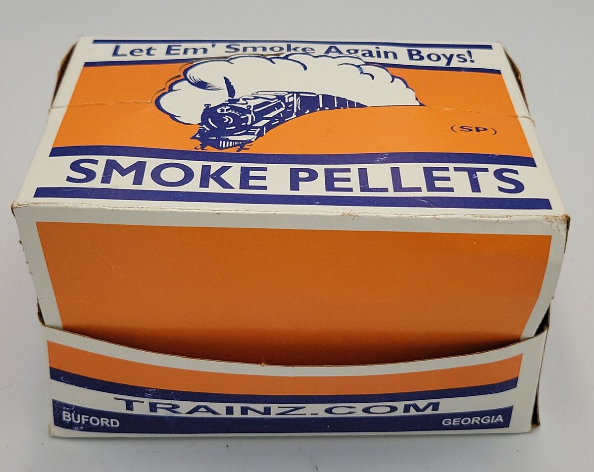 Lionel SP-1 Bottled Lionel Smoke Pellets (Box of 12)