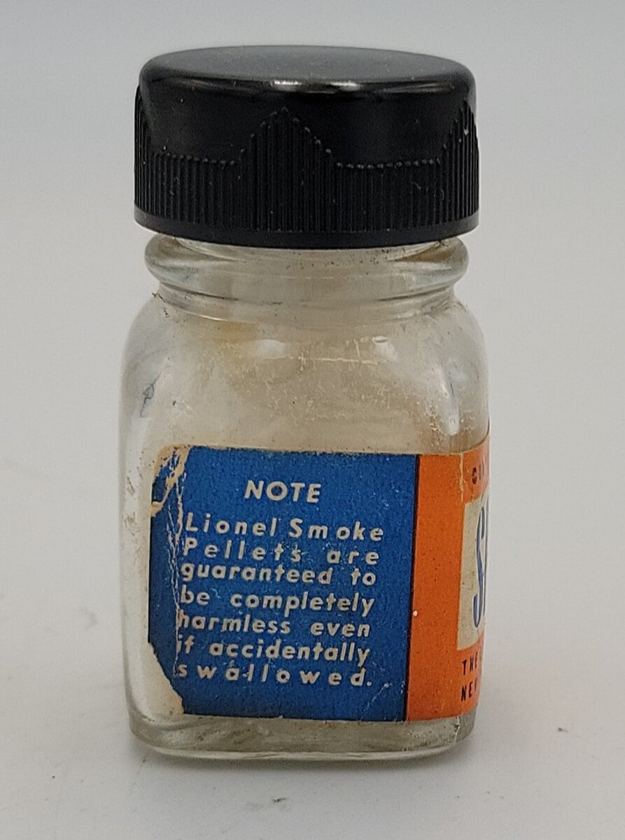 Lionel SP-1 Bottled Lionel Smoke Pellets (Box of 12)