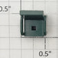 S-Helper 650-05-11-G Green Plastic Caboose Chair with Hole